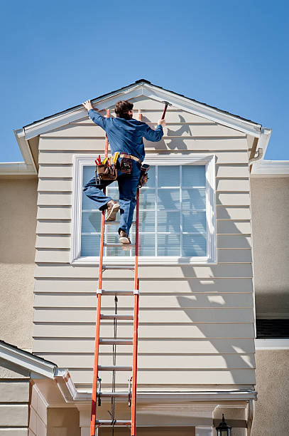 Historical Building Siding Restoration in View Park Windsor Hills, CA